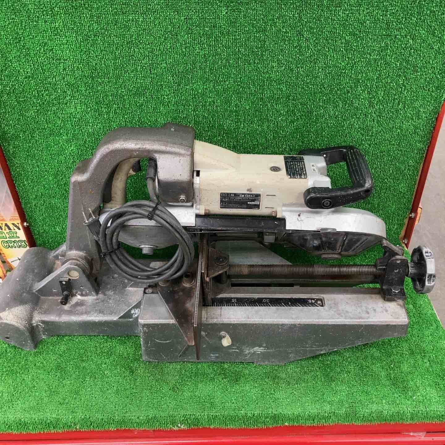 ハイコーキ HIKOKI 旧 日立工機 ロータリーバンドソー CB12FA2 川崎店