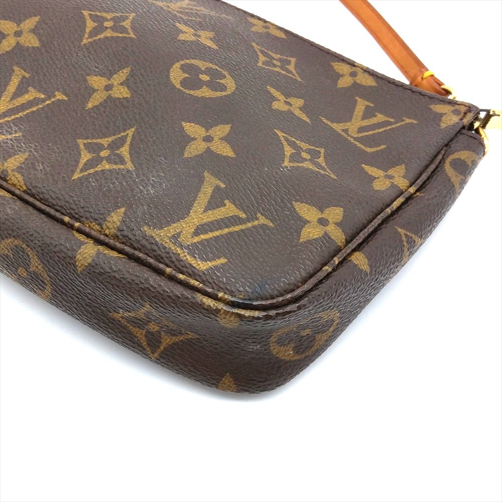 ルイヴィトン LOUIS VUITTON ポシェットアクセソワール クラッチ