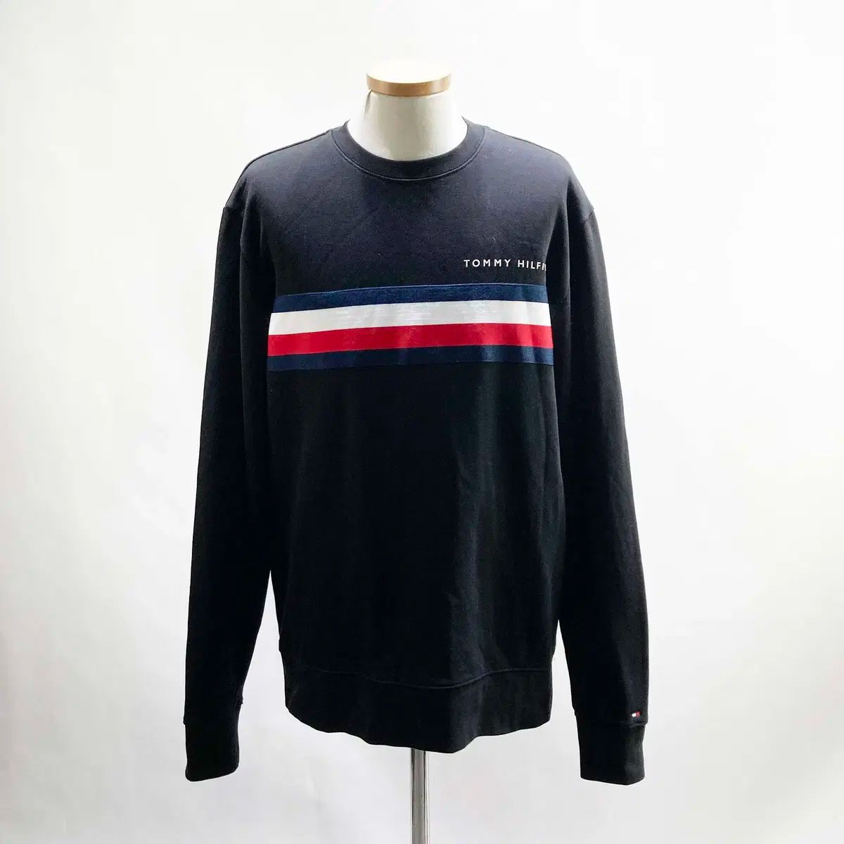 【雷市場（ポンジャン）商品韓国直送】 Tommy Hilfiger(トミーヒルフィガー) 2020 メンズトレーナー 105 ジンの感覚