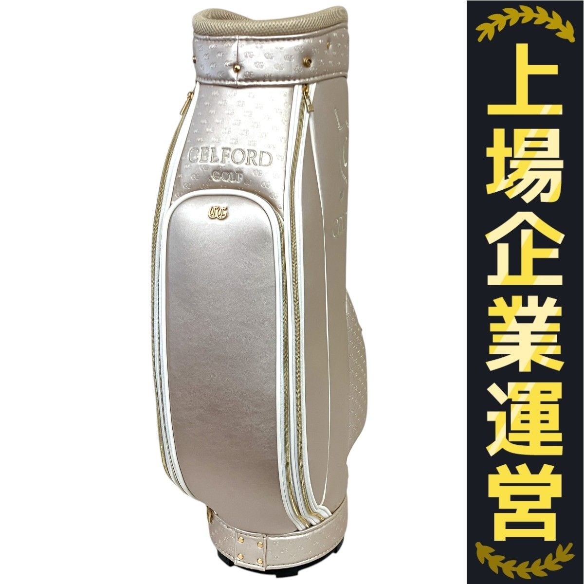 セルフォード　ゴルフバッグ CELFORD(セルフォード)】ブランドデビュー5周年を記念し、ゴルフウェア