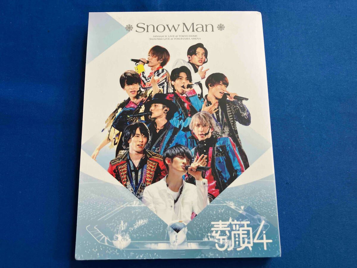 DVD 素顔4 Snow Man盤(OFFICIAL SITE限定版) - メルカリ