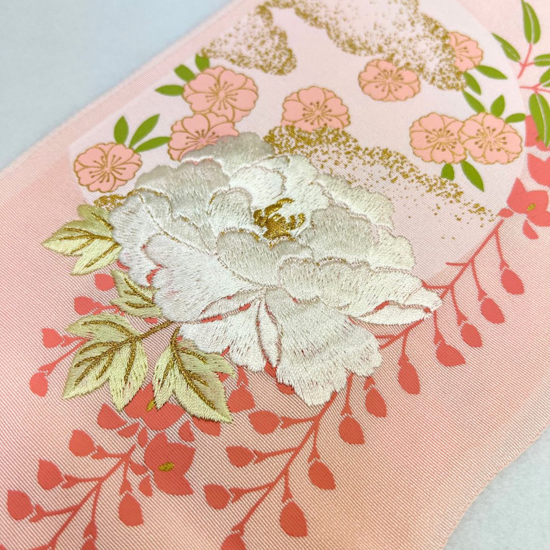 ピンク 古典花