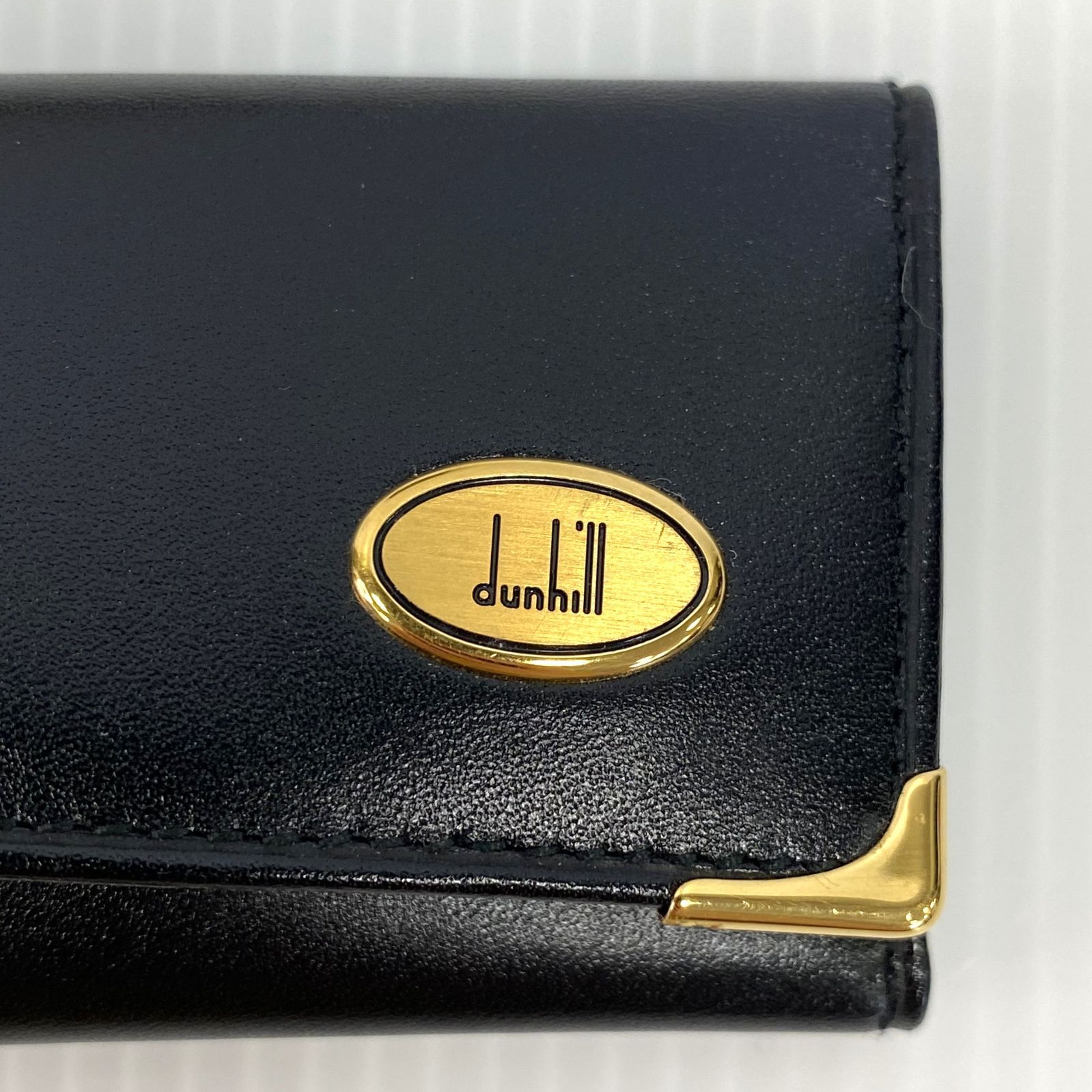 未使用品】dunhill ダンヒル レザー キーケース GM - メルカリ