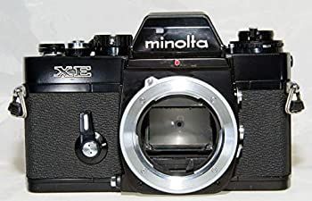 笠　Minolta XEb フィルム一眼レフカメラ Minolta X-EB 一眼レフカメラ 中古】 MINOLTA XE 絞り優先式AE一眼レフ