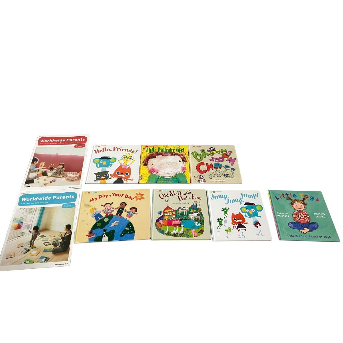 Benesse World wide Kids ワールドワイドキッズ Stage 1-6 未開封あり