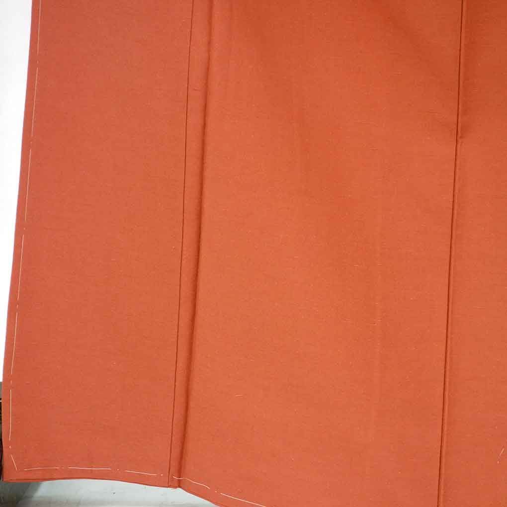 袖丈52cm 袖幅34cm