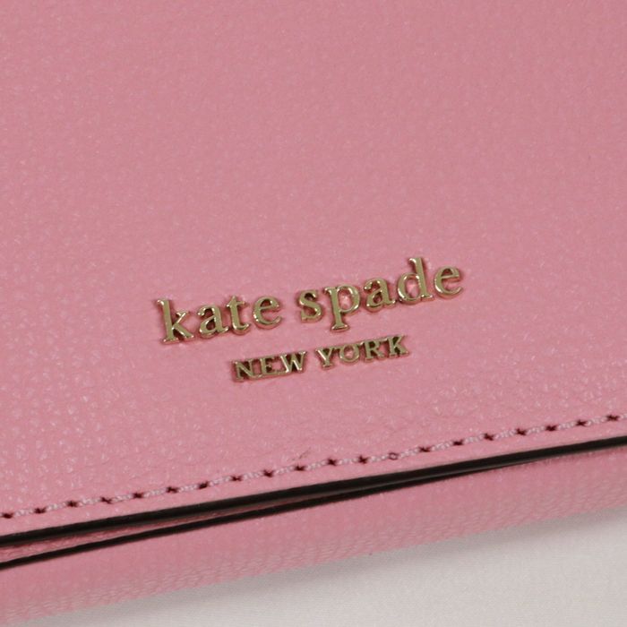 ケイト スペード Kate Spade シルビア チェーンウォレット レザー PVC