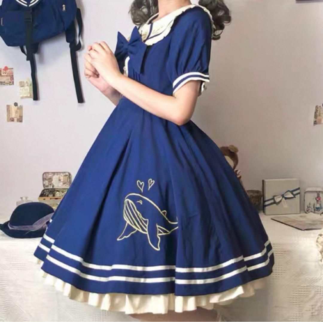 セーラー風デザインが可愛い これからの季節に