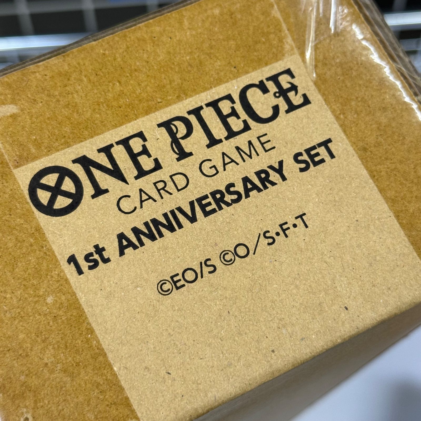 ワンピースカード 1st Anniversary set 未開封 新品未開封】ワンピースカード 1st Anniversary 1周年記念セット