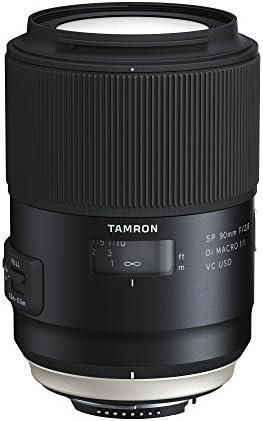 TAMRON 単焦点マクロレンズ SP90mm F2.8 Di MACRO 1:1 VC USD