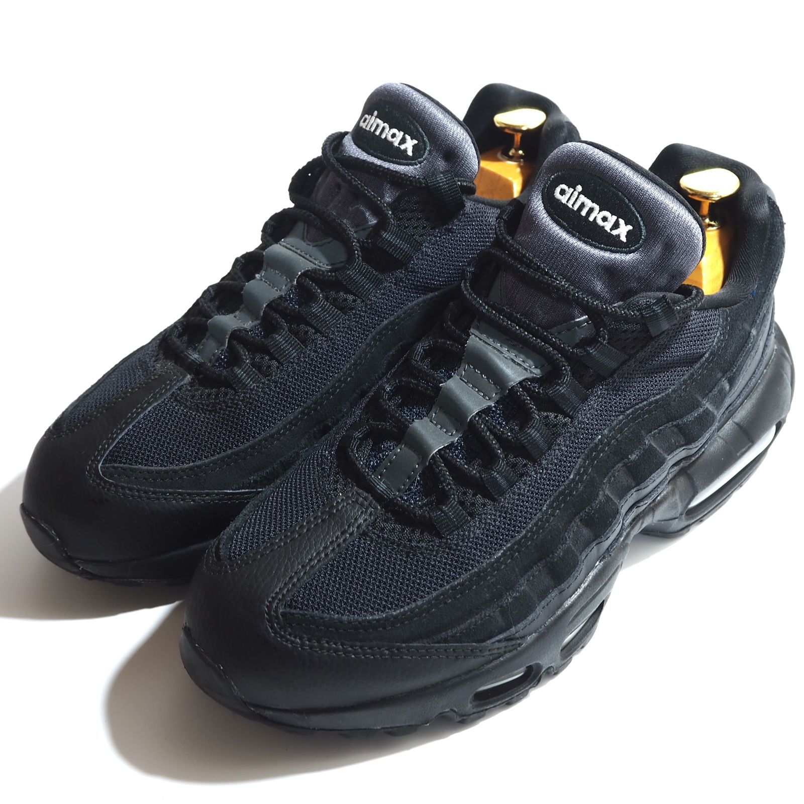 ナイキ NIKE AIR MAX 95 ESSENTIAL エアマックス95 26cm ブラック 