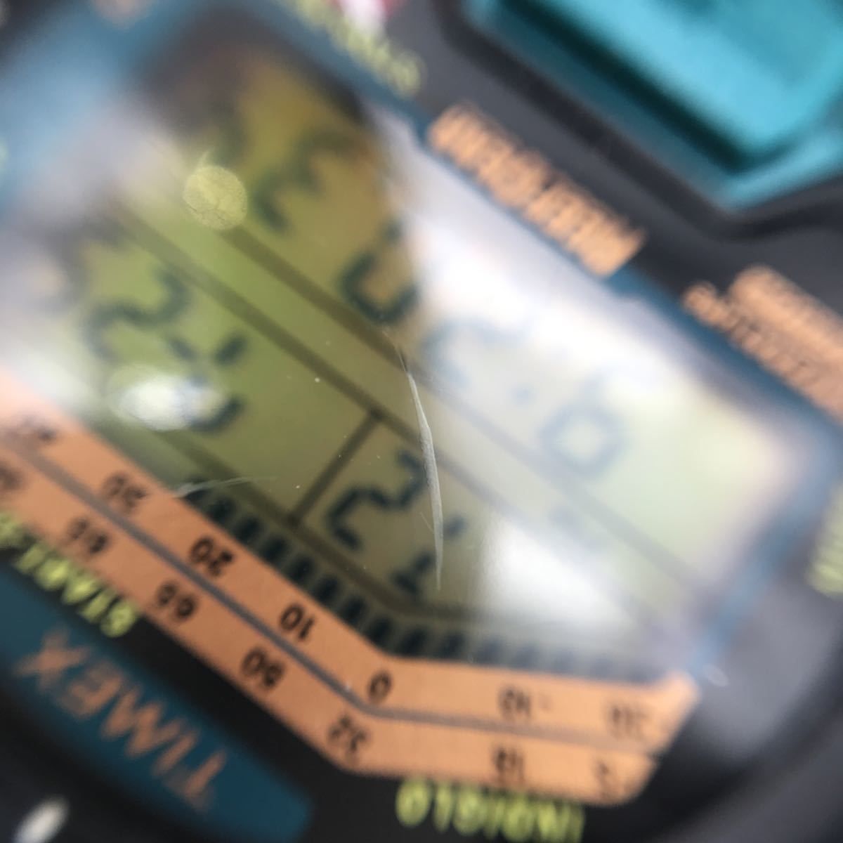 TIMEX タイメックス REEF GEAR デジタル 方位磁石 デジタル