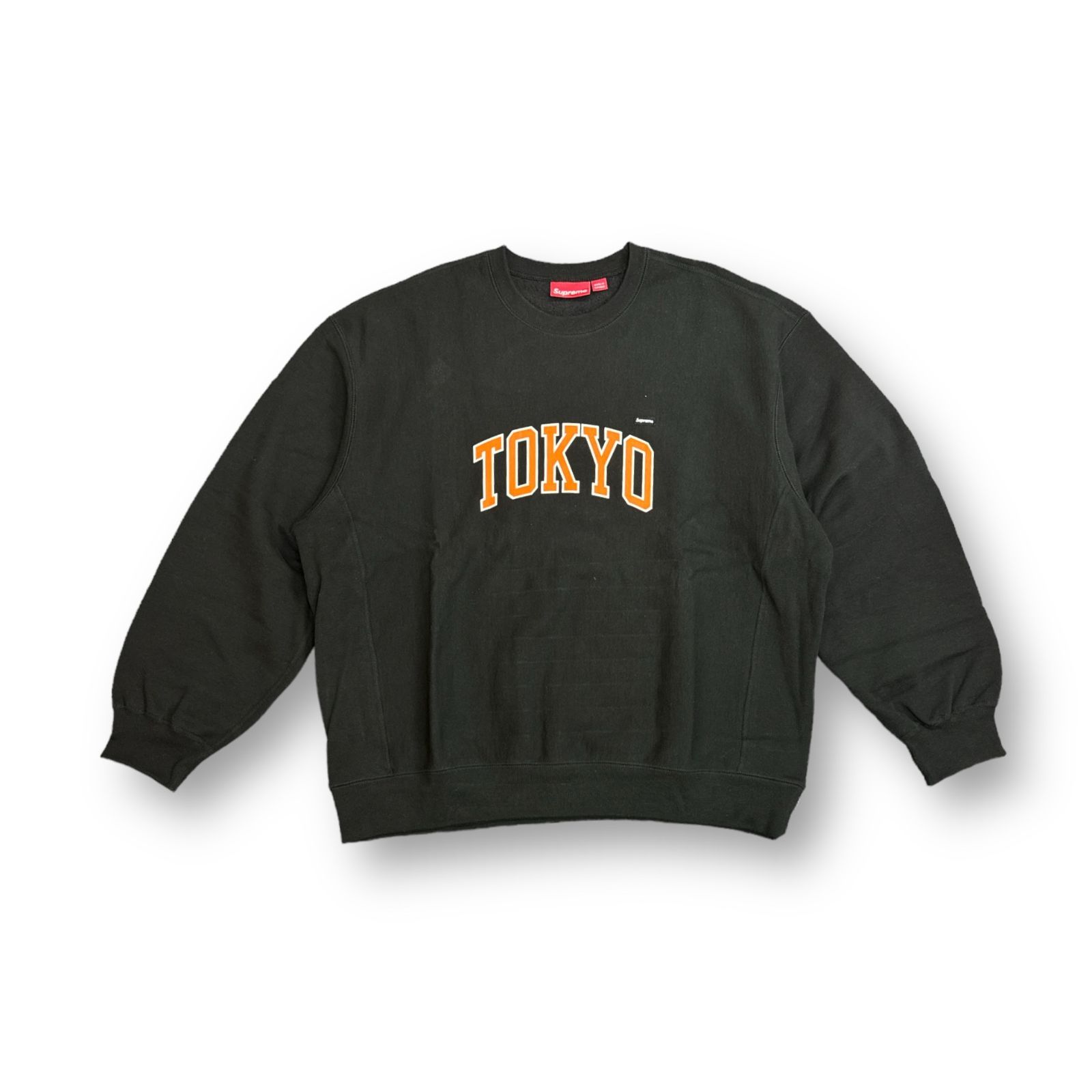 Supreme Small Box Crewneck スウェット ネイビー L（NEW限定品
