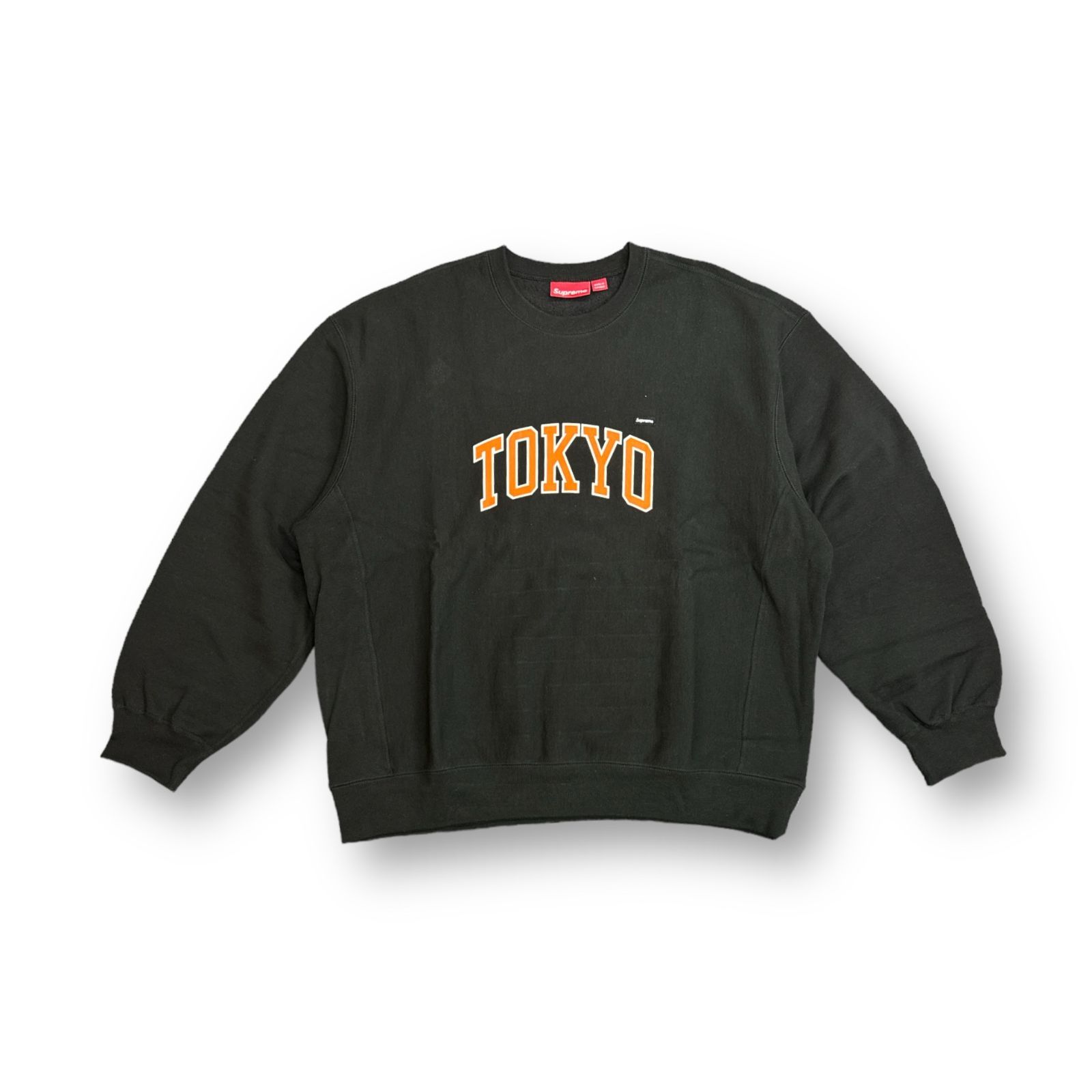 SUPREME 24SS Shop Small Box Crewneck Tokyo ショップスモール ...