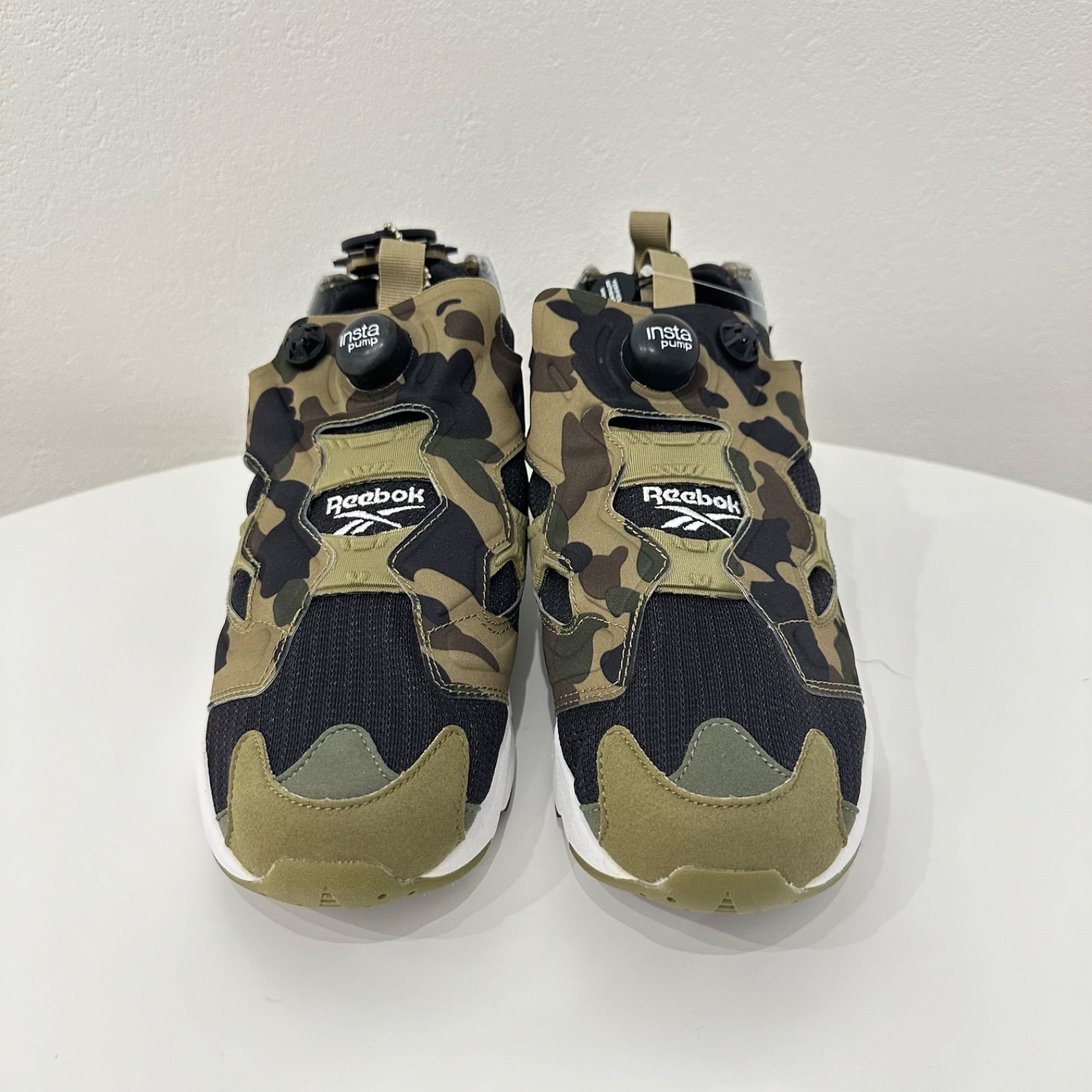A BATHING APE®︎ × mita sneakers × Reebok Classic Instapump Fury 