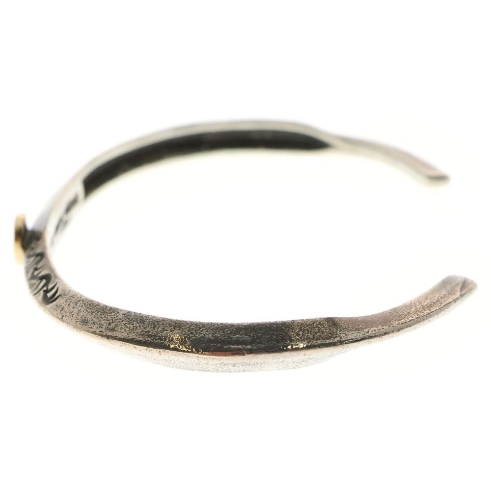 まぁすけ 太陽神 唐草 バングル シルバー ゴールド k18 まぁすけ 太陽