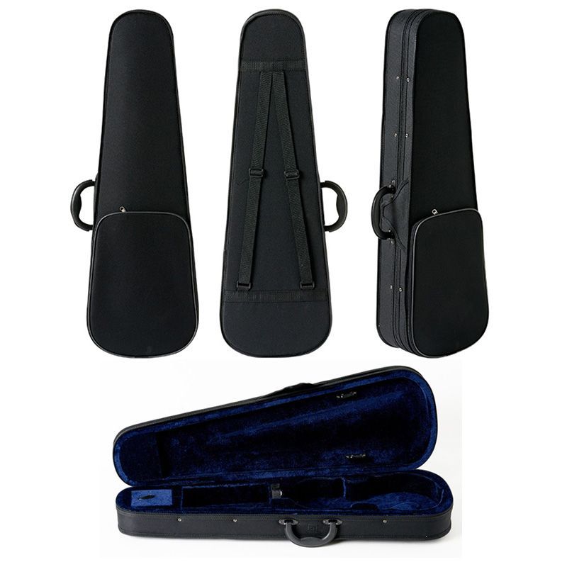 VIOLA CASE ビオラケース 楽器 弦楽器 軽量 堅牢 ケース クッション付き 軽量発砲素材 リュック ショルダー 手提げ ビオラ用アクセサリー2401viola04