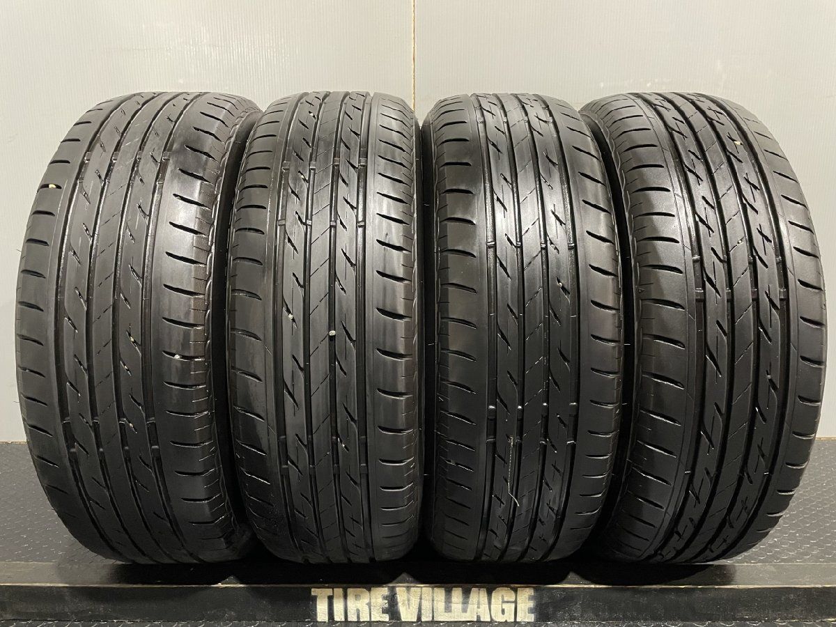 BS BRIDGESTONE NEXTRY 205/60R16 16インチ 夏タイヤ 4本 22年製 バリ 