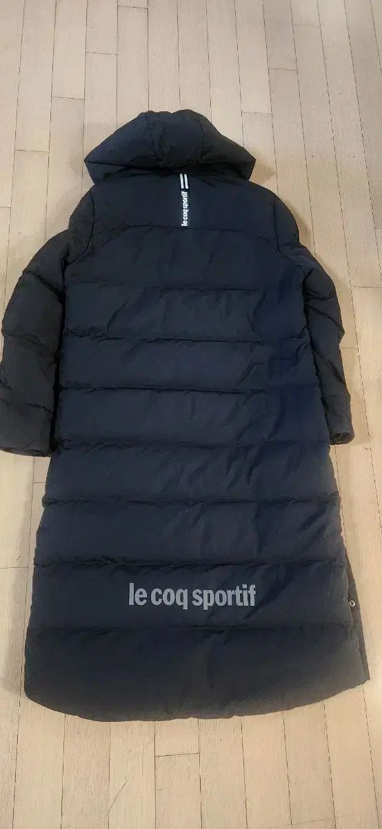 le coq sportif ルコックスポルティフ ゴルフ ブラック ダウン ダウンジャケット ロング丈