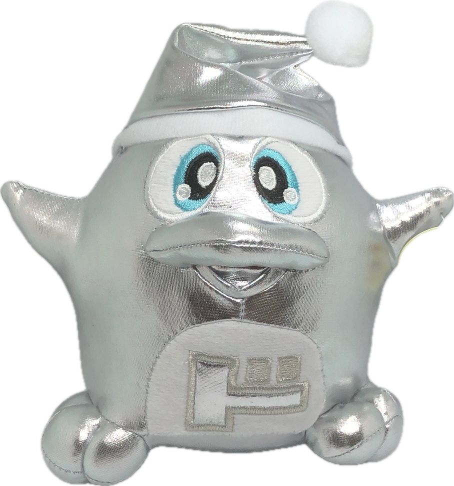 ドンペン ぬいぐるみ ドン・キホーテ ドンキ 銀 シルバー 非売品