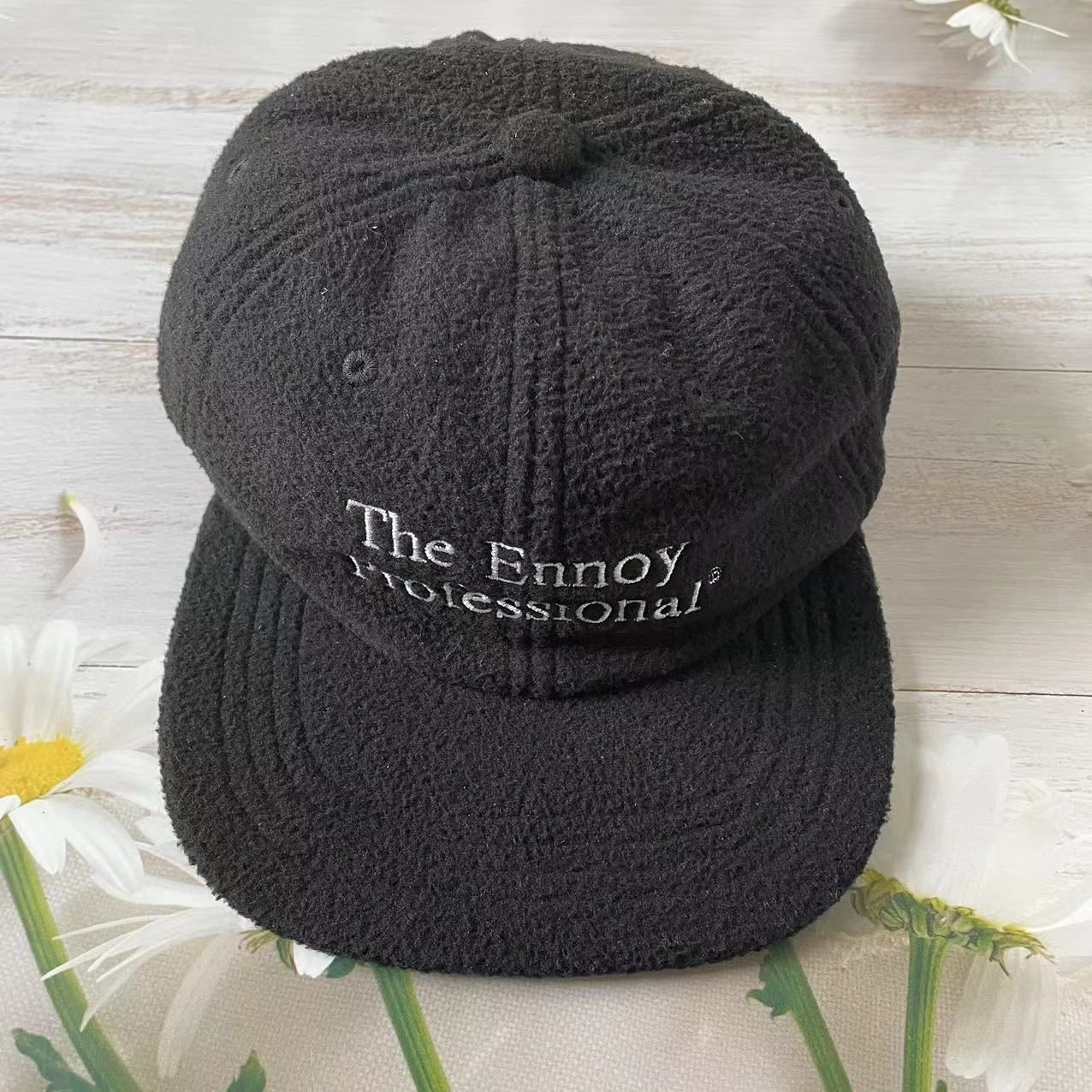 ENNOY フリースキャップ　ブラック The Ennoy Professional 黒フリースキャップ - メルカリ