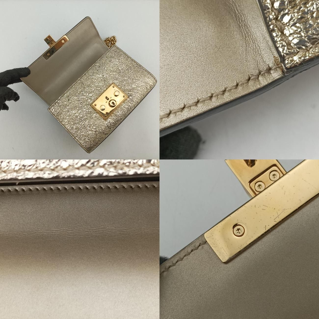 グッチGucciパドロック ゴールド