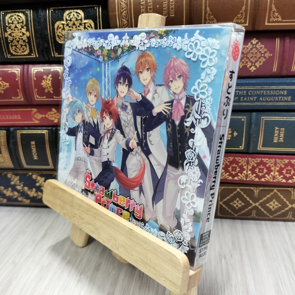 ななもり 「りすたーと」「Strawberry Prince」 他8点 8-1 Strawberry Prince(初回限定DVD盤)(CD+DVD)(特典なし) すと