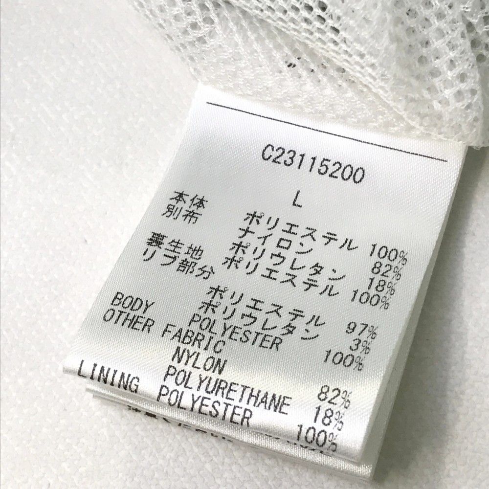 サイズ：L CALLAWAY キャロウェイ 撥水長袖ジップジャケット 裏