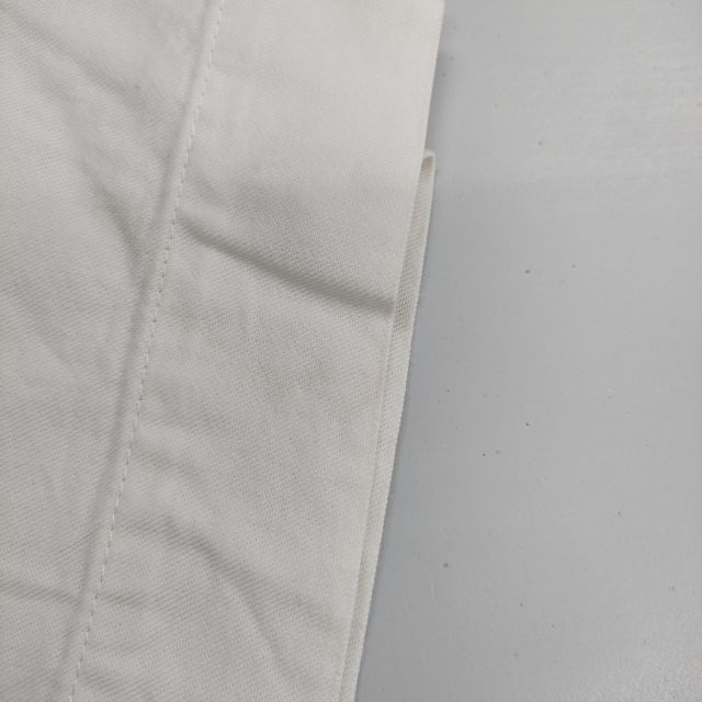 MHL. - MHL. 595-3152505 LIGHT COTTON DRY TWILL 半袖シャツ 23SS オフホワイト レディース エムエイチエル【中古】5-0602S∞ MHL. 595-3152505 LIGHT COTTON DRY TWILL 半袖シャツ 23SS オフ