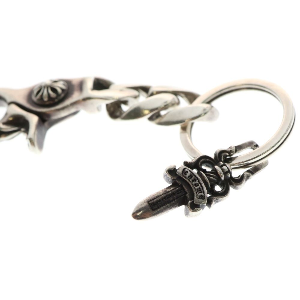 クロムハーツ　ショートクラシックリンク キーチェーン　CLP CHN CLASS クロムハーツキーリングショートクラシックチェーン2リンク|クロム