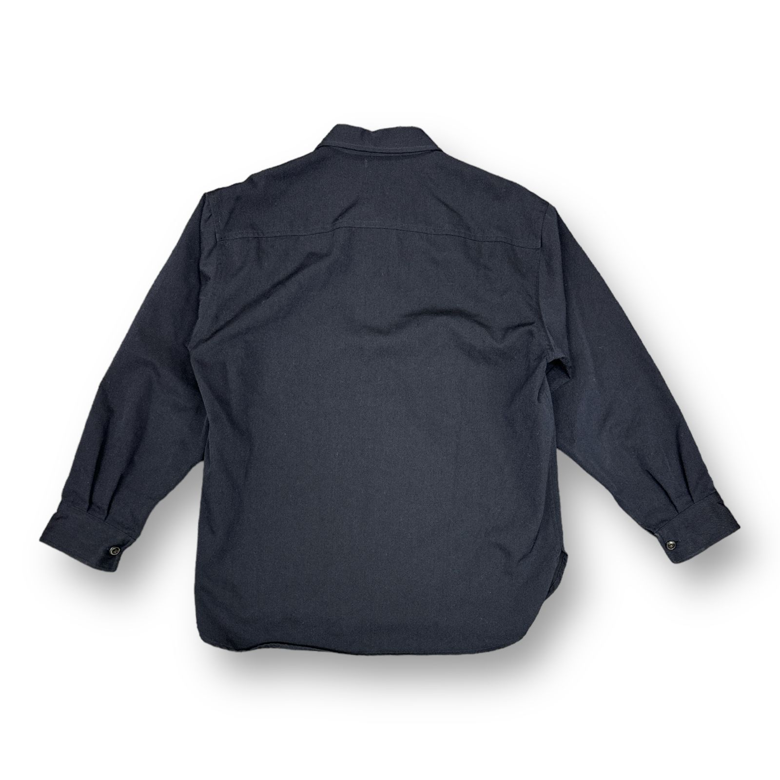 AURALEE WOOL KID MOHAIR GABARDINE SHIRTS ウール モヘヤ ギャバジン 