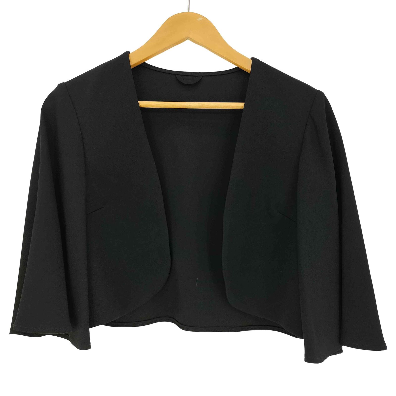 アナイ ANAYI バックサテンフレアスリーブボレロ レディース JPN：38