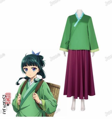 薬屋のひとりごと コスプレ衣装 猫猫 マオマオ コスプレ衣装 COS コスチューム 中華服 インベント ハロウィン クリスマス ステージ衣装 cosplay