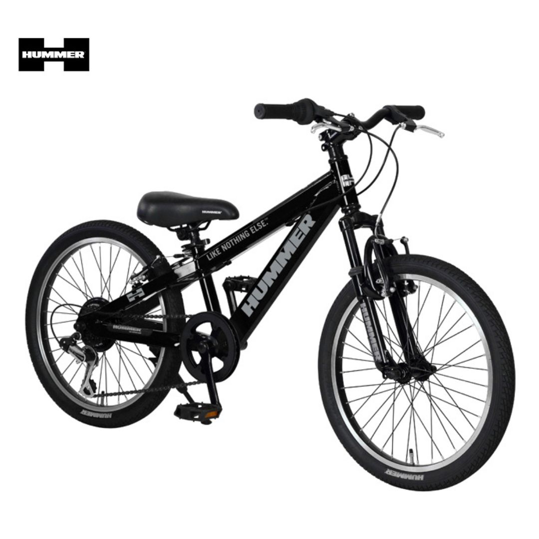 西濃運輸営業所止め限定】HUMMER-Jr-ATB206-SV ハマー 20インチ