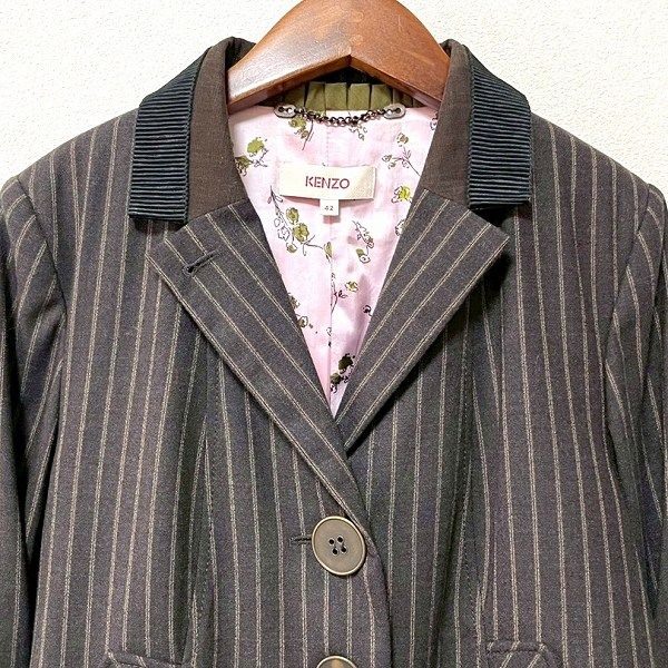 anc ケンゾー KENZO パンツスーツ セットアップ ツーピース 42