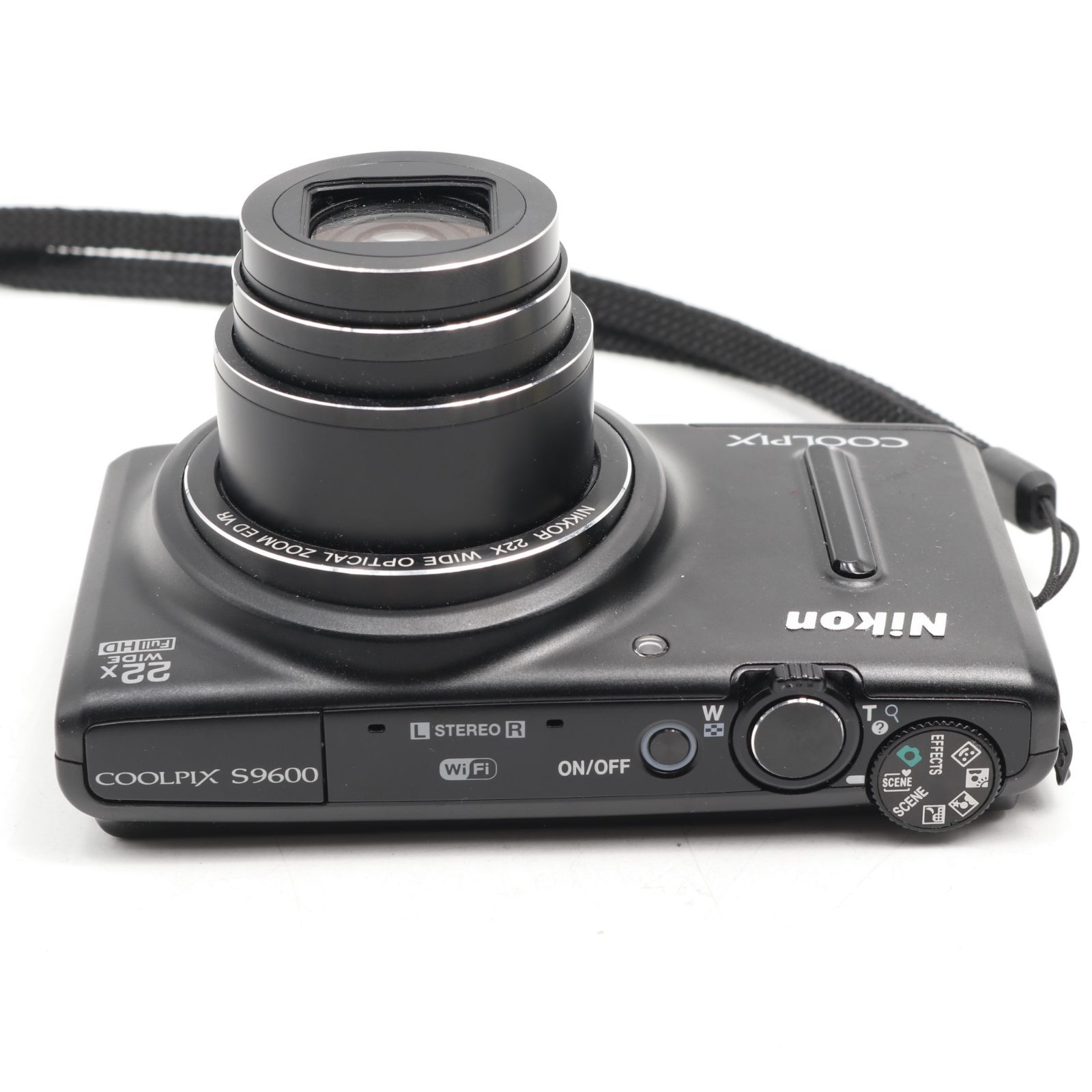 Nikon Coolpix S9600 コンパクトデジタルカメラ - メルカリ