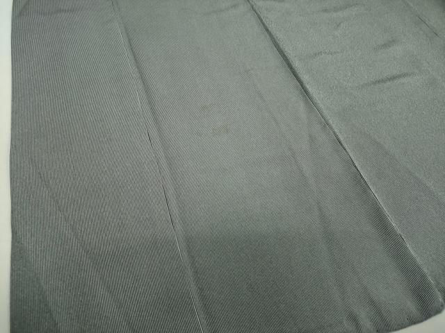 平和屋着物○江戸小紋 万筋 黒色×白色 正絹 逸品 DAAU5643ps 限定セール，