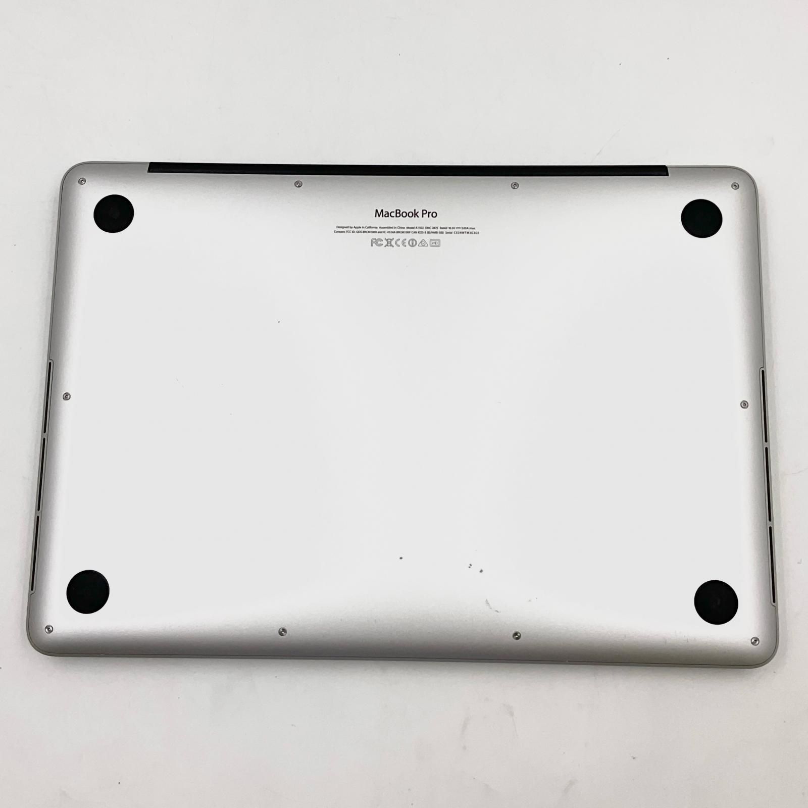 Apple MacBook Pro 13.3インチ 2014 2.6 GHz デュアルコア Core i5 8GB SSD 256GB シルバー 88.3 動作 済 全額返金保証 最速発送 CHRISTIANNAURATH_COM_BR