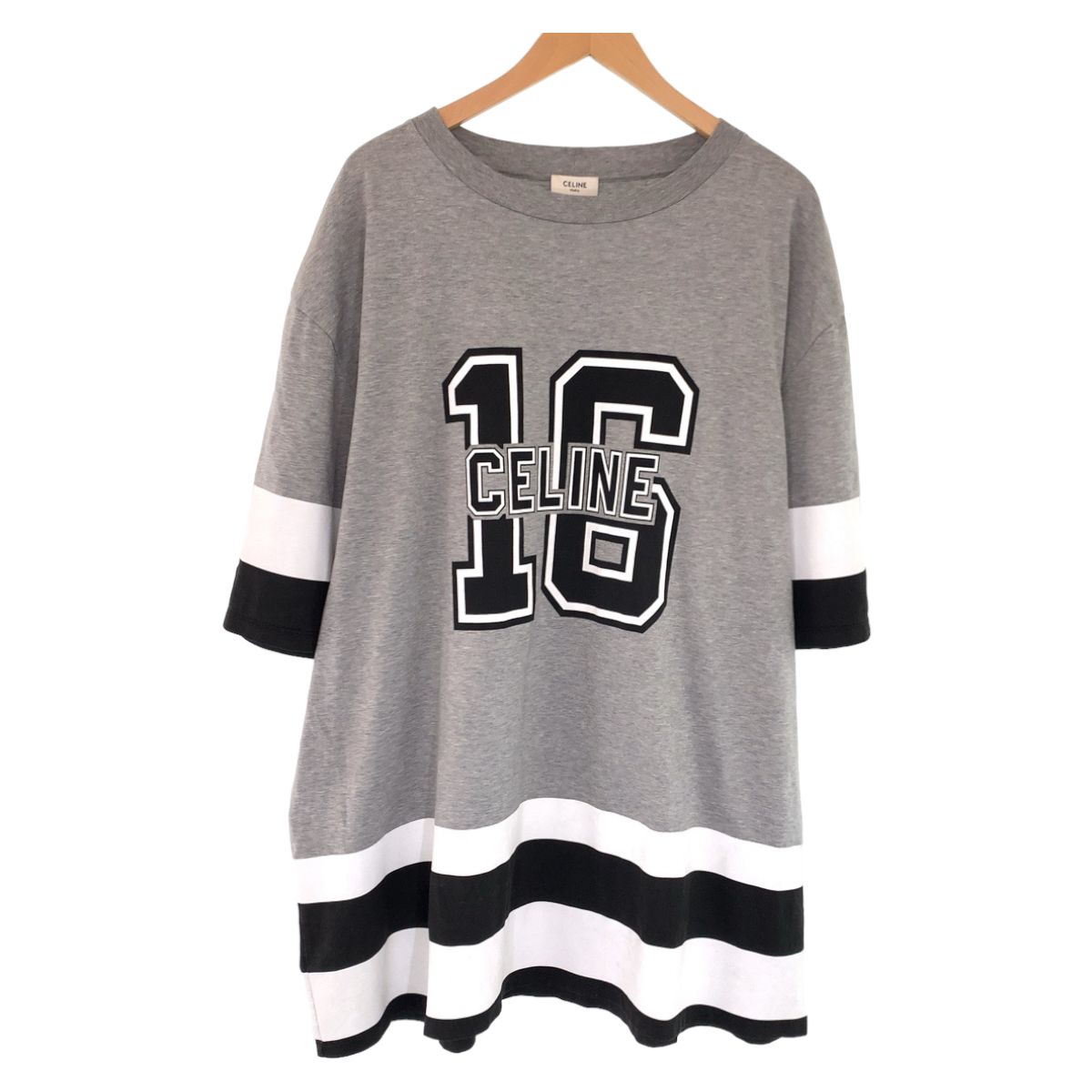 CELINE セリーヌ Tシャツ 2X94M671Q.01MA レディース 半袖
