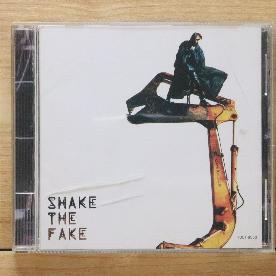 国内盤CD☆氷室京介/Kyosuke Himuro□ SHAKE THE FAKE
