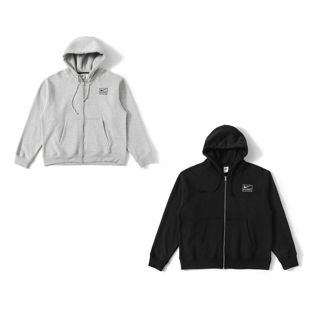 Nike x Stussy FW 23 ファスナードローコード連帽 パーカー - メルカリ