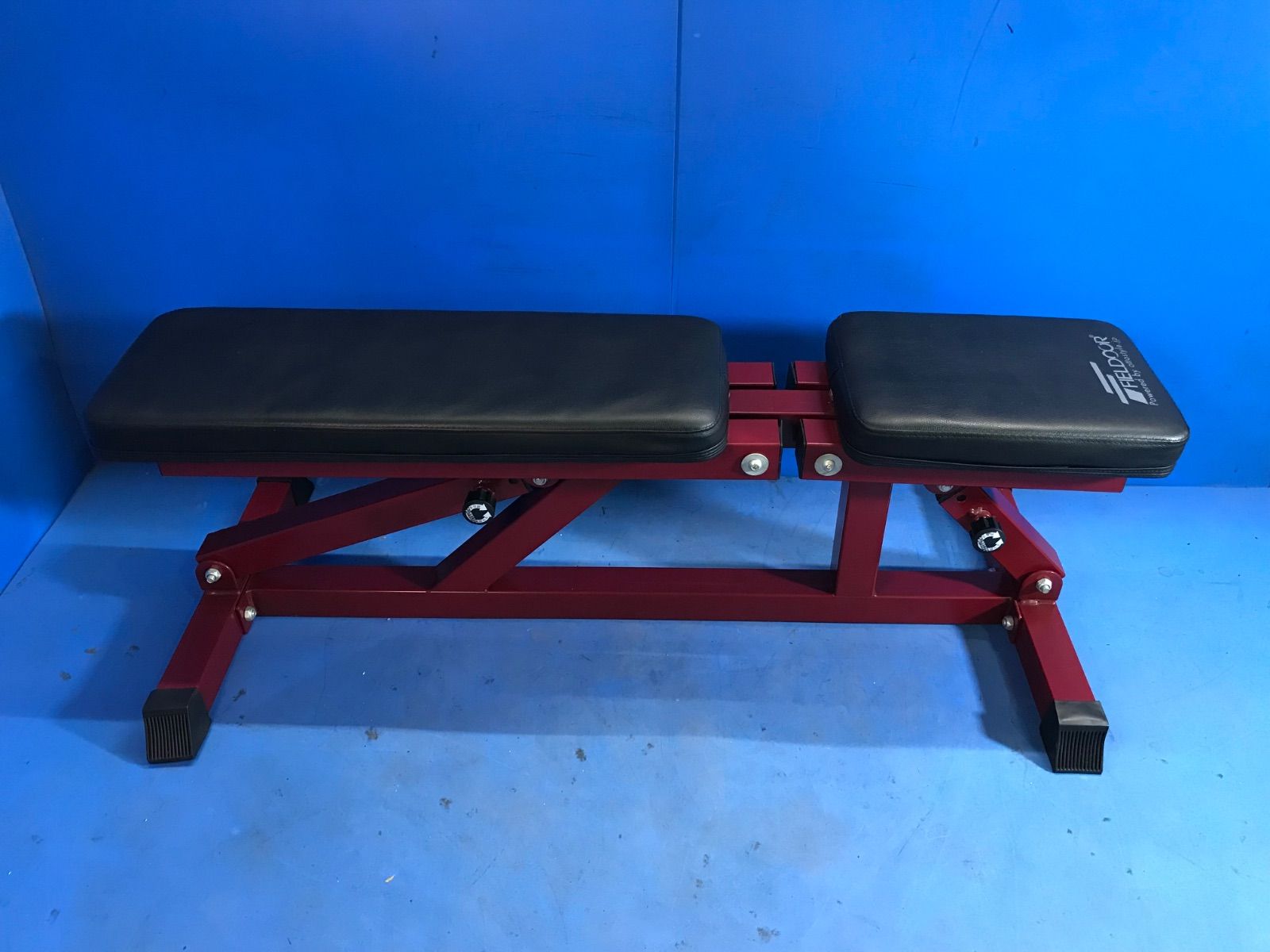 FIELDOOR トレーニングベンチ 筋トレ エクササイズ フィットネス器具 運動器具 KC