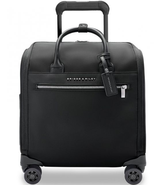 【送料無料】 ブリグスアンドライリー レディース スーツケース バッグ Rhapsody Wheeled Cabin Bag Black