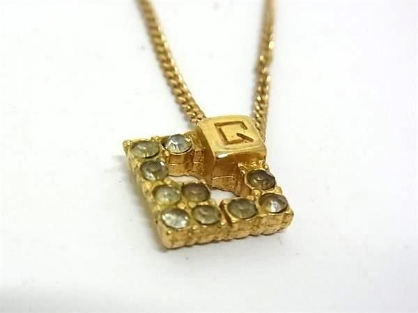希少/Vintage■GIVENCHY ジバンシー ネックレス ラインストーン GIVENCHY ジバンシー ラインストーン ネックレス