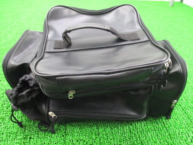 タナックス製 シートバッグ MF-4573 社外 中古 バイク 部品