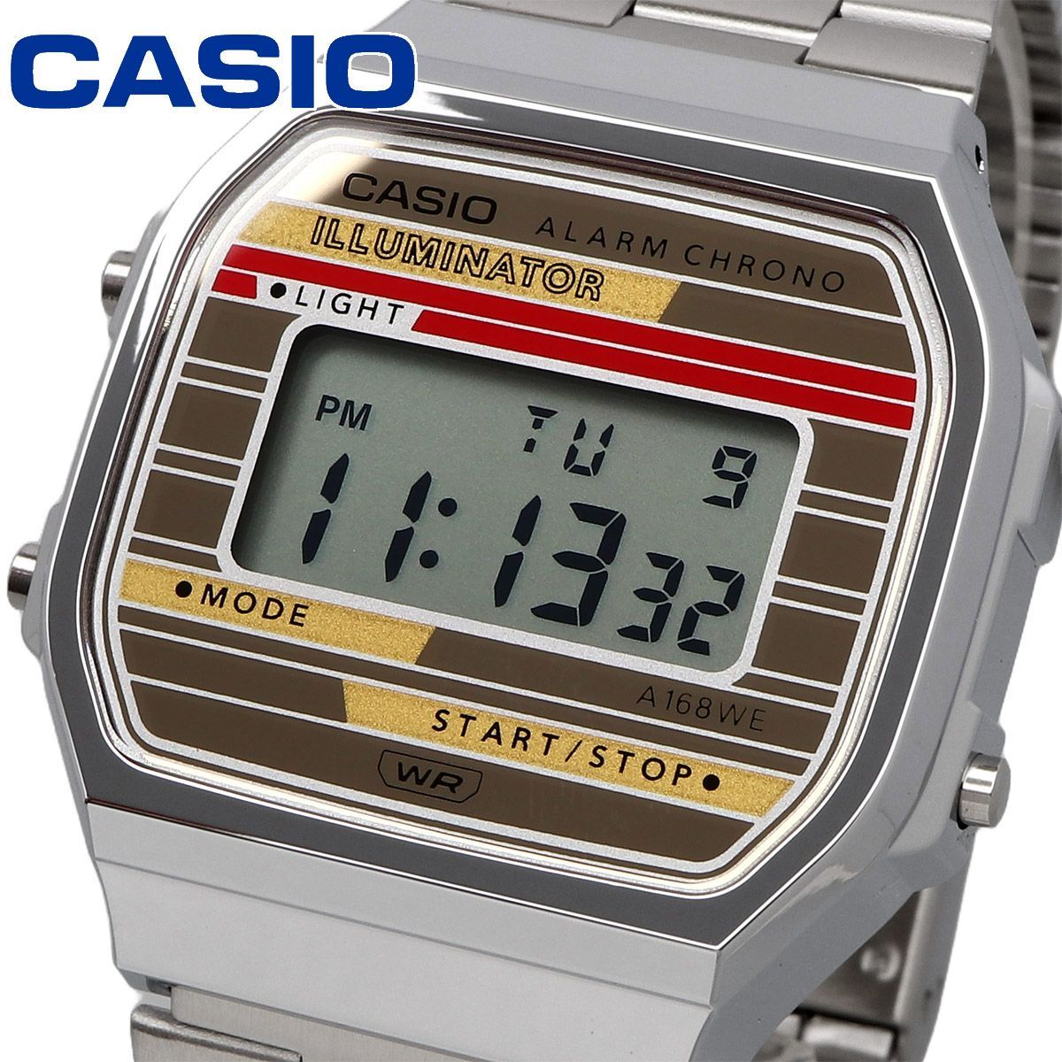 A168WEHB-1AJF×A168WEHA-9AJF | CASIO