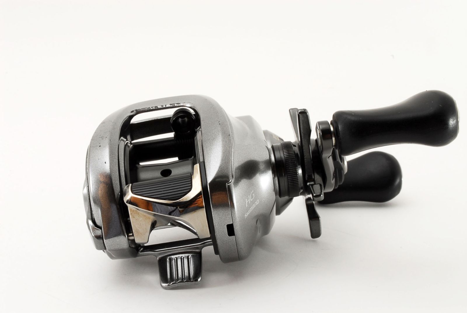 シマノ ベイトリール 右 箱 バンタム Shimano Reel 18 Bantam
