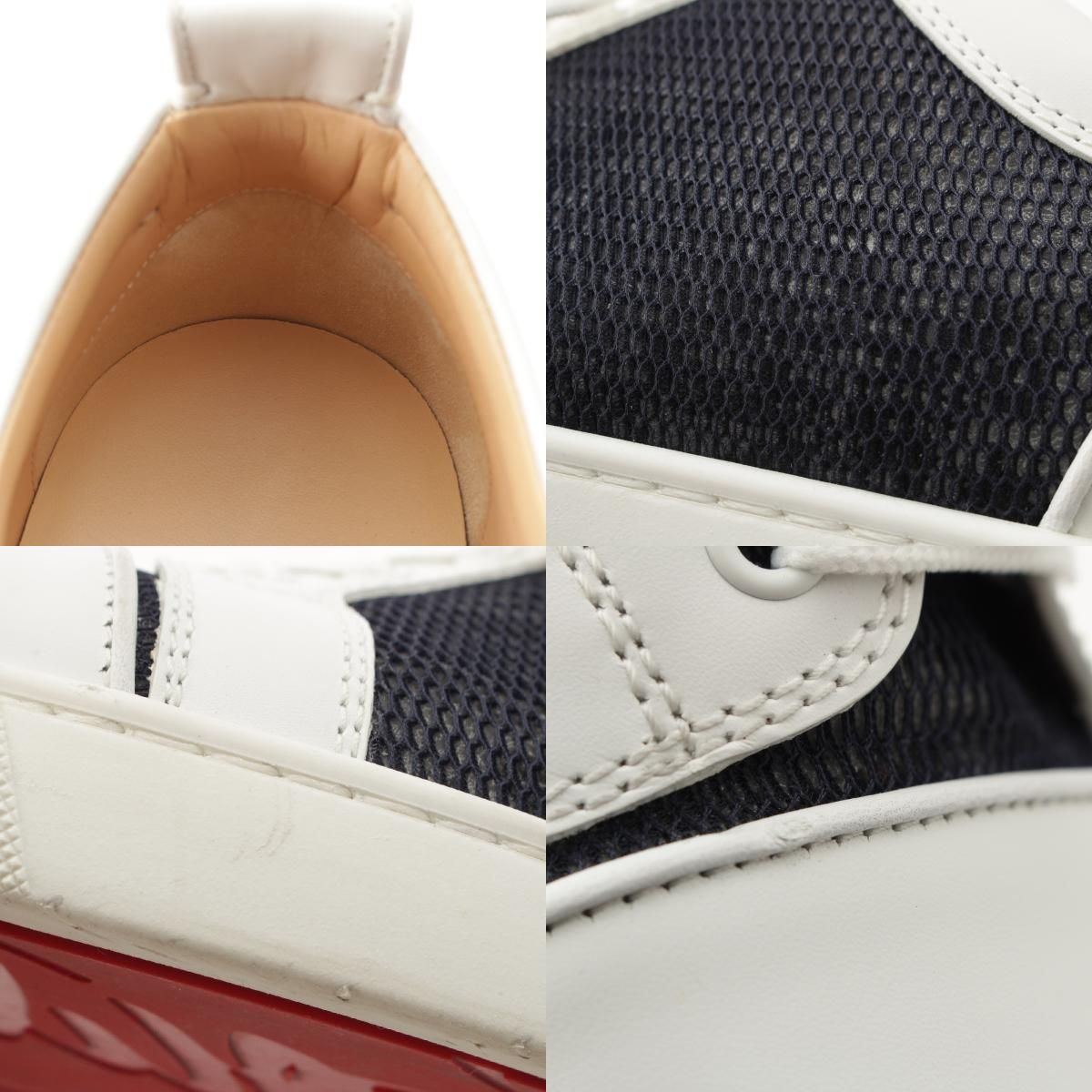 クリスチャンルブタン LOUIS JUNIOR ORLATO FLA メッシュ ローカット  