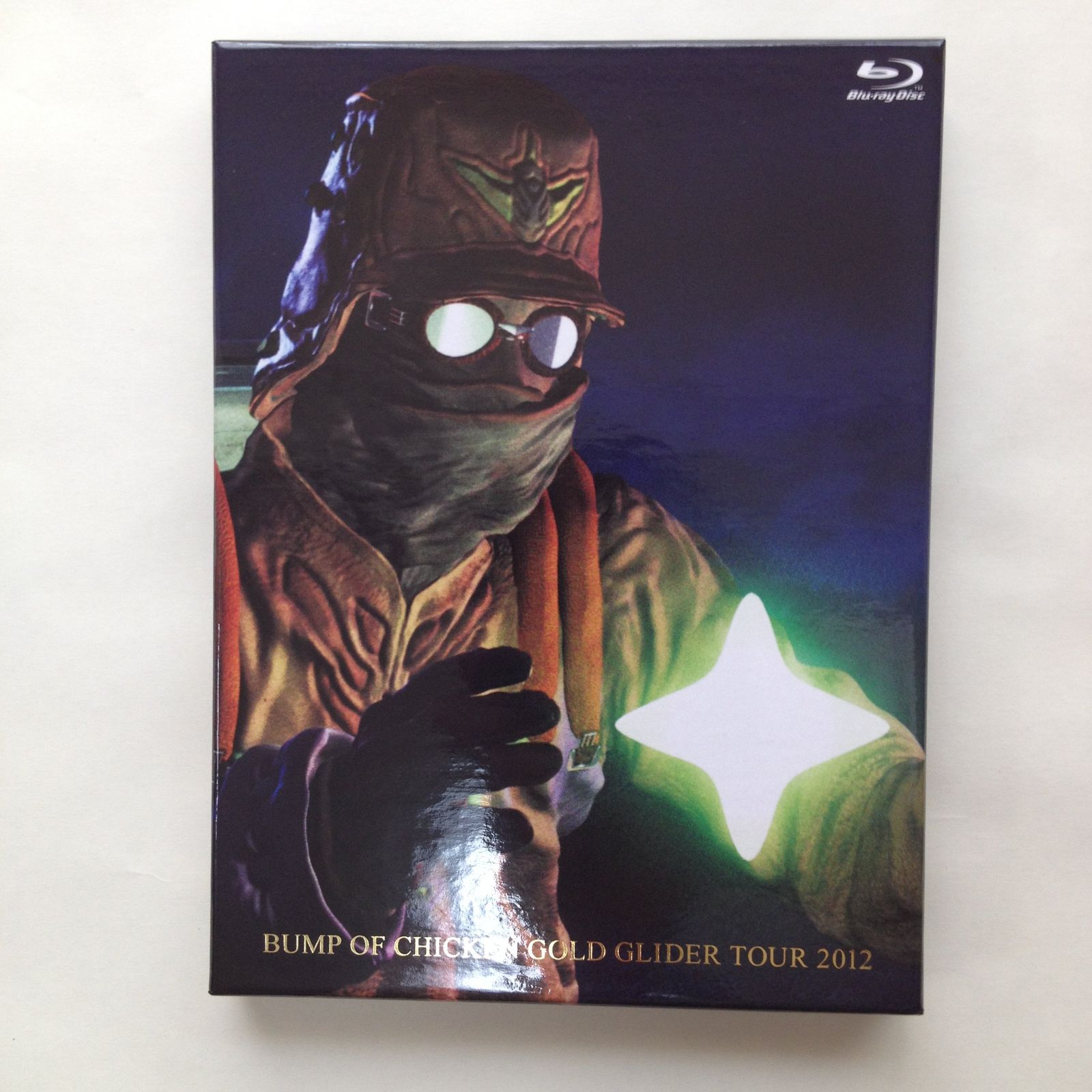 BUMP OF CHICKEN GOLD GLIDER TOUR 2012 初回 盤 Blu-ray