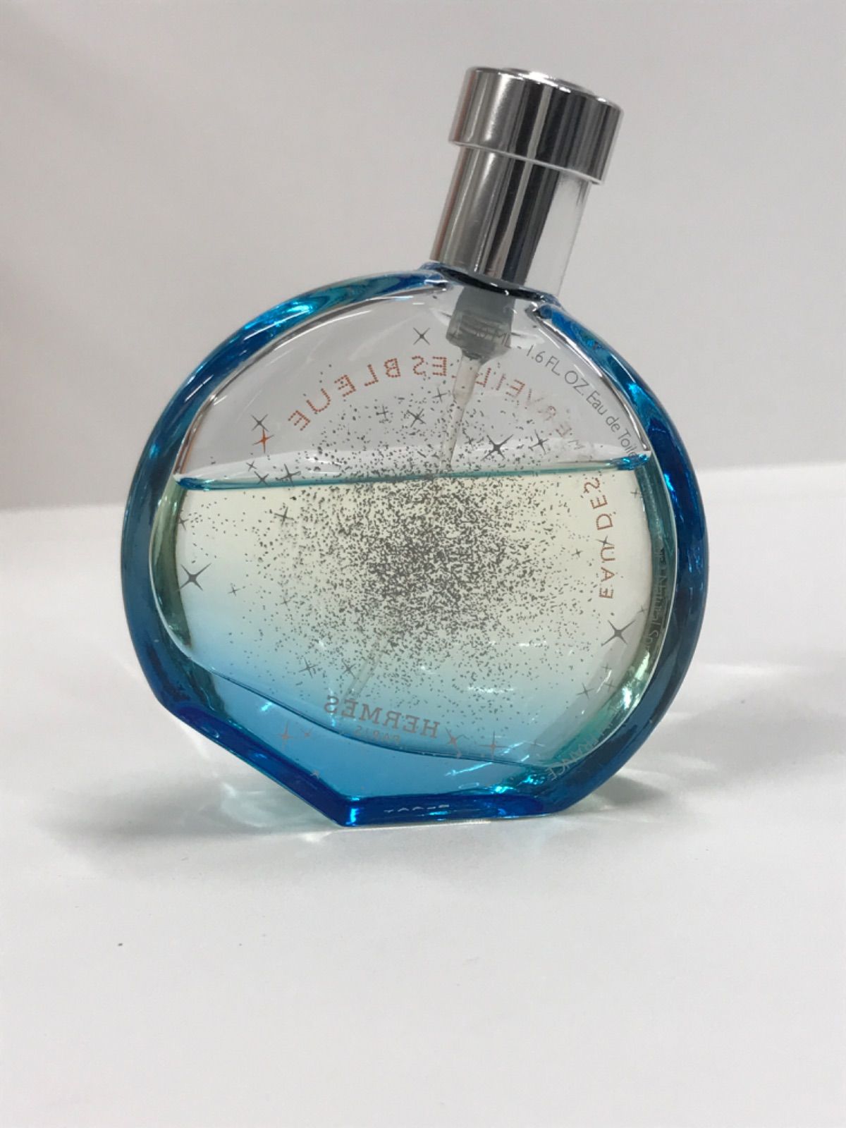 F1148 K HERMES エルメス EAU DES MERVEILLES BLEUE オーデ